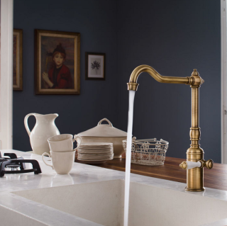 Смеситель Nobili Antica AT18113BR для кухни